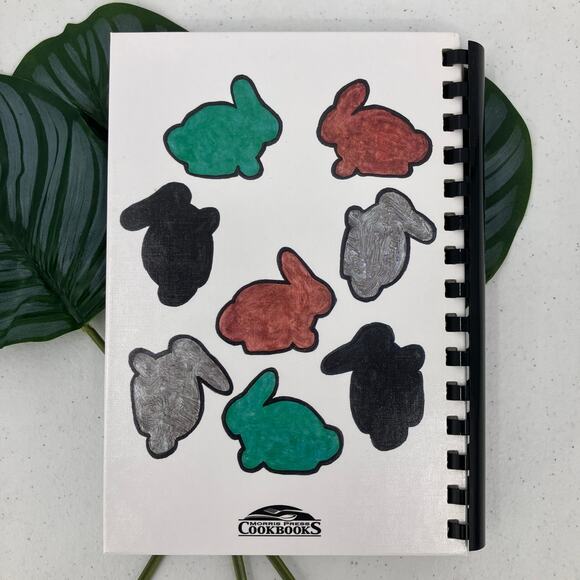 The Camouflage Cookbook Hardcover Spiral Bound Chef Eldon McElroy 2005 Wild Game - Picture 3 of 11